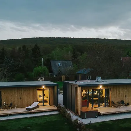 Halacs Homes- Boutique Cabins, Boutique *