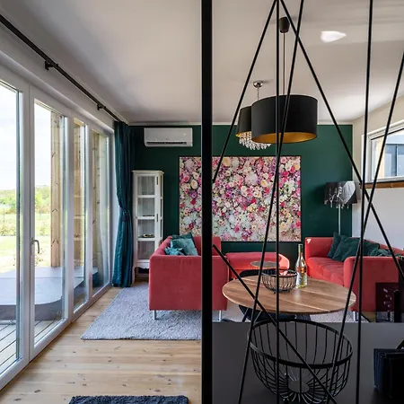 度假居 Halacs Homes- Boutique Cabins, Boutique 巴拉顿诺尔马迪