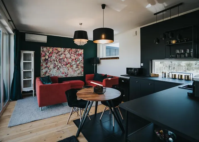 度假居 Halacs Homes- Boutique Cabins, Boutique 巴拉顿诺尔马迪