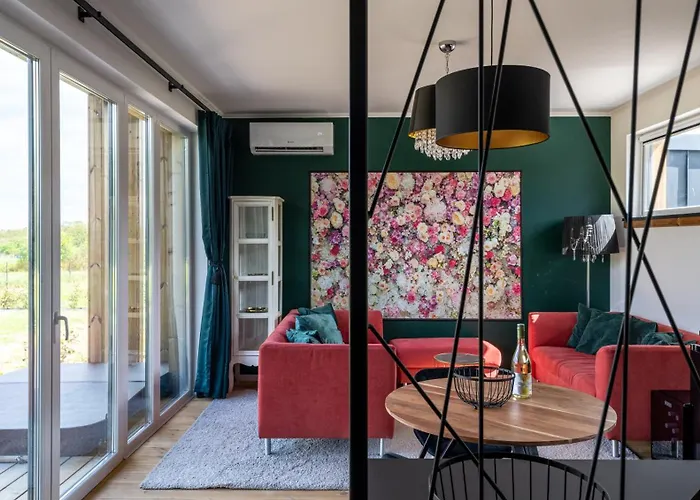 Case de vacanță Halacs Homes- Boutique Cabins, Boutique Balatonalmádi