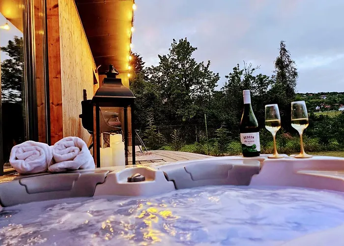 度假居 Halacs Homes- Boutique Cabins, Boutique